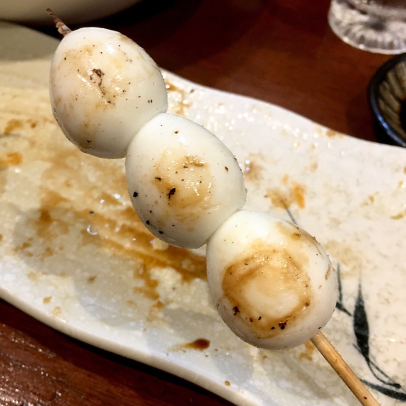うずら卵(焼鳥 十蔵 舞松原店)