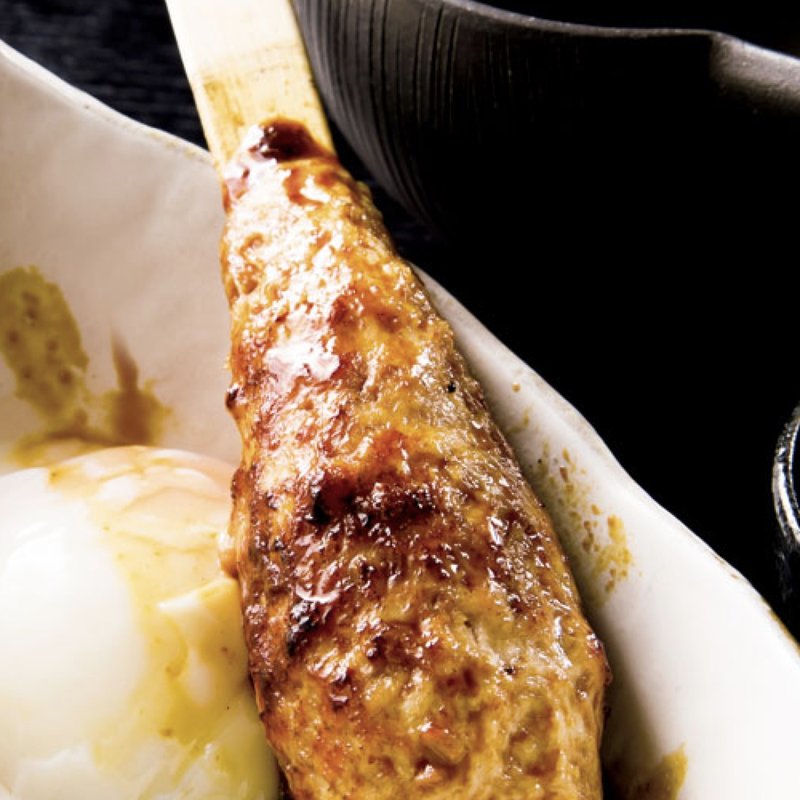 つくね温玉添え(泰然)