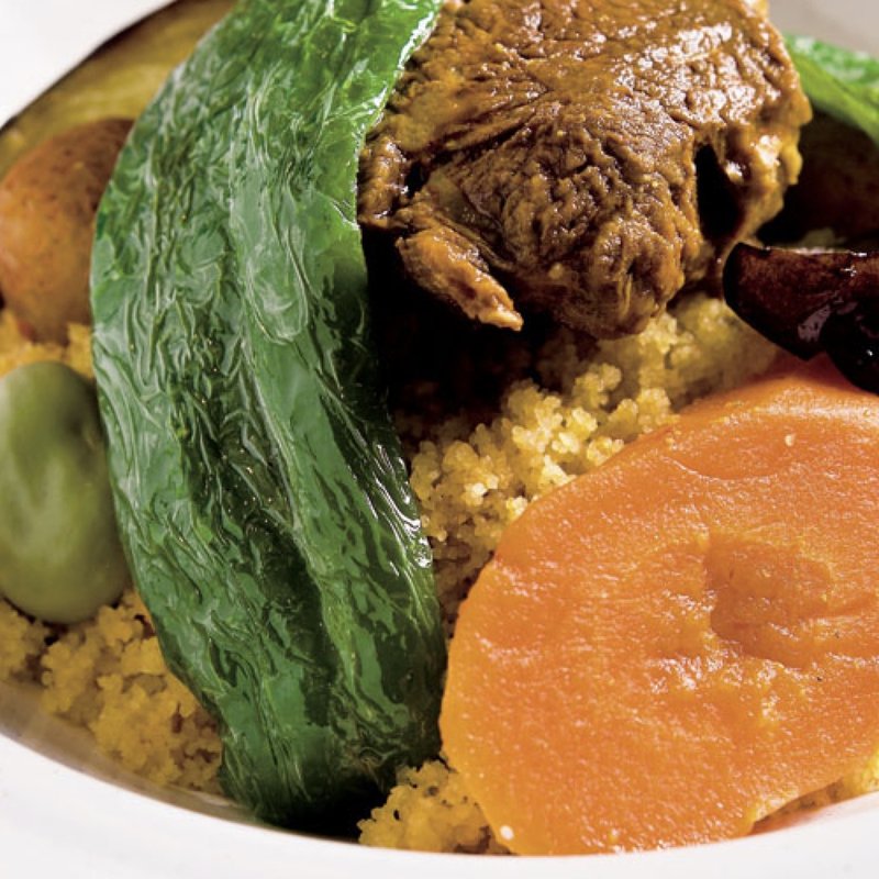 羊と野菜のクスクス(ラジュール （L’AZURE）)