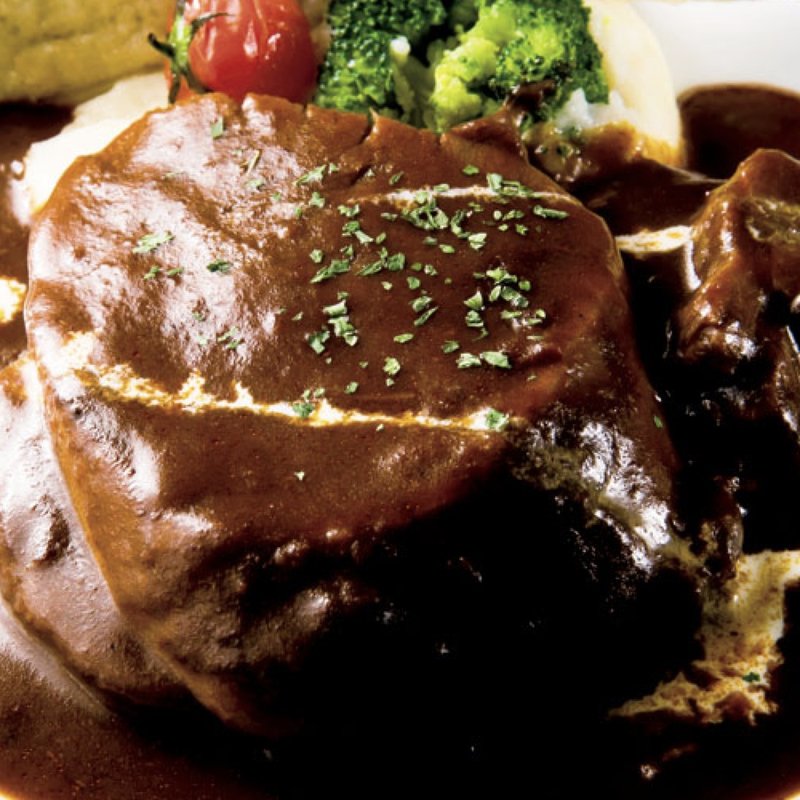 牛舌シチュー(れん )