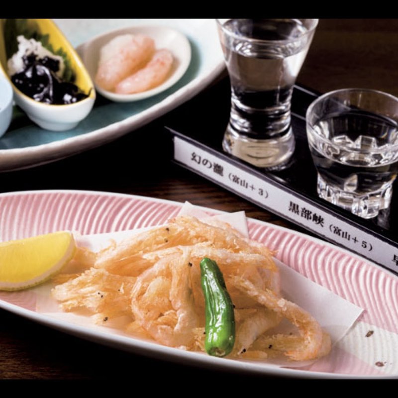 白海老唐揚(杉のあかり （すぎのあかり）)