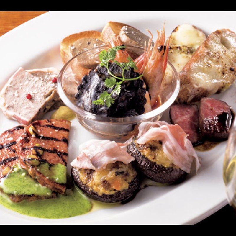 Wine専用！ アンティパストミストスペチャーレ(Bruschetteria Degli Artisti)