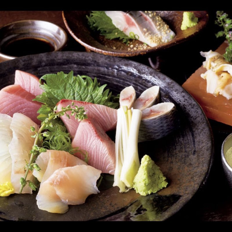 鮮魚と貝のお刺身セット(潮音 （シオン）)