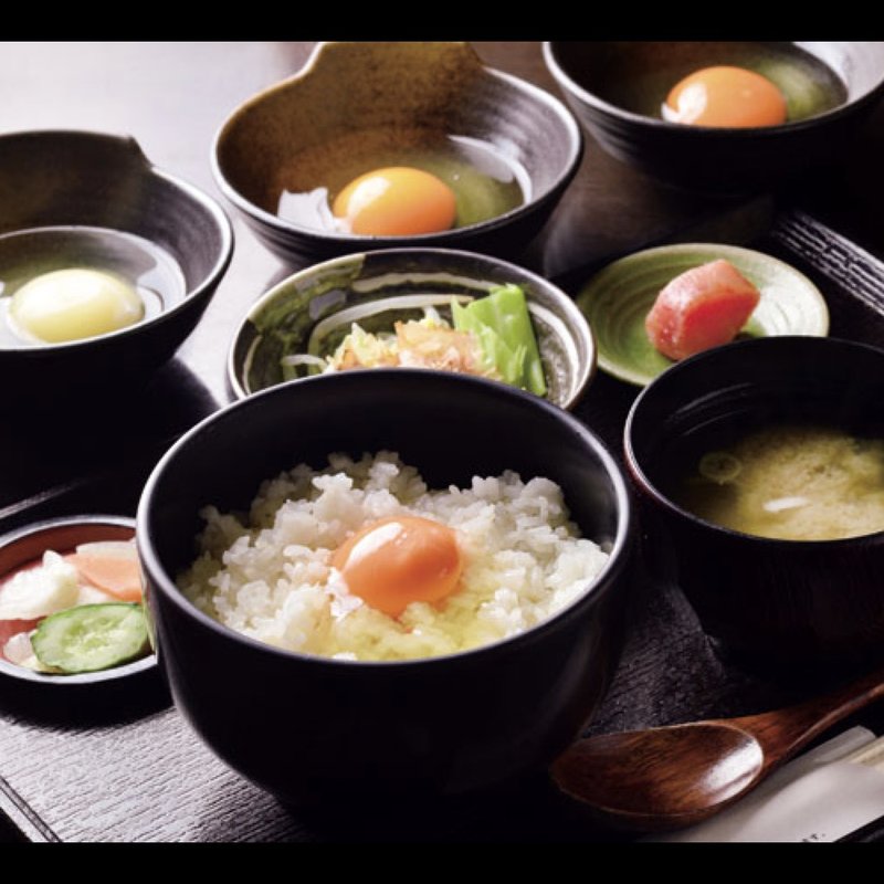 たまごかけごはん御膳(喜三郎農場)