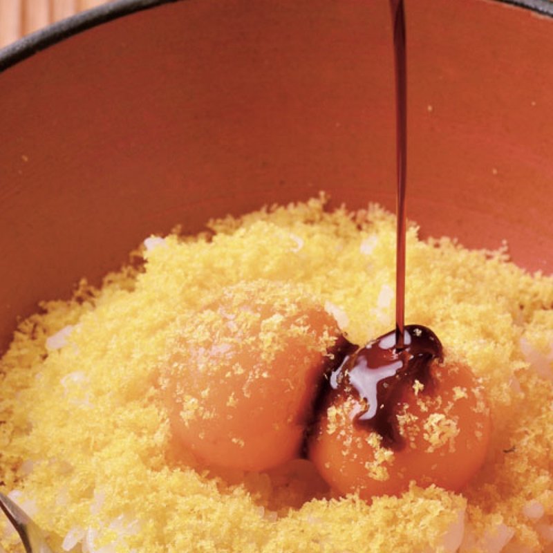 カラスミTKG(恵比寿 希鳥)