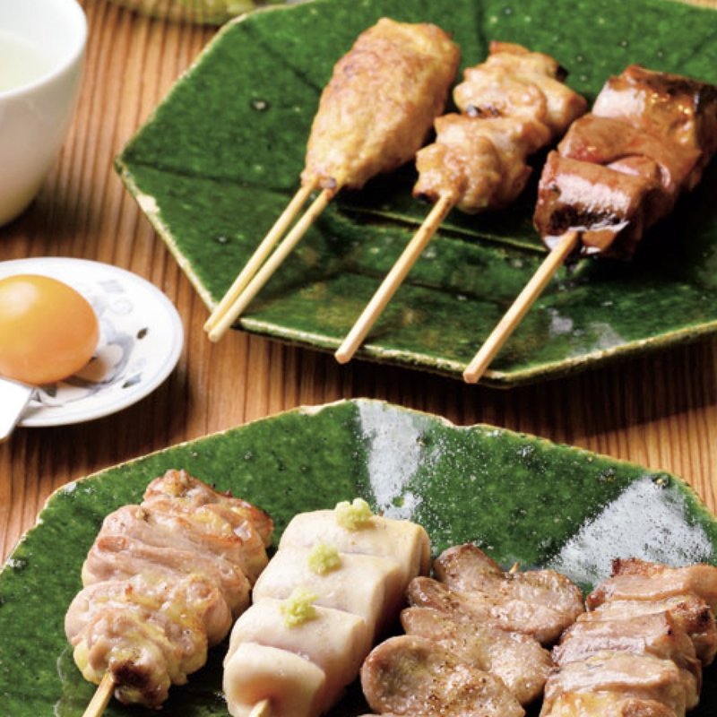 焼鳥コース(恵比寿 希鳥)