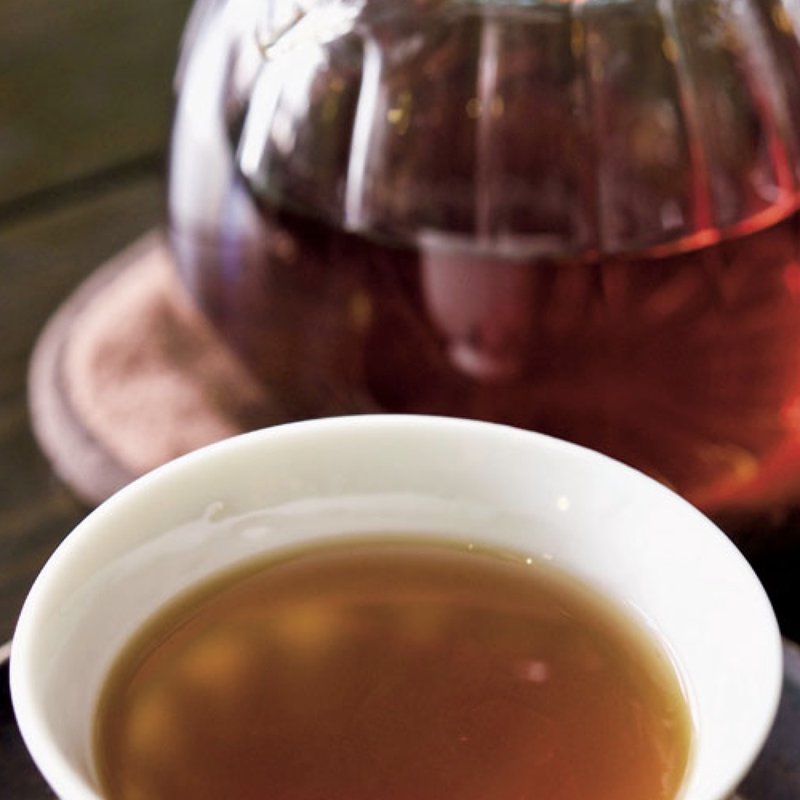 愛知県・後藤さんの豊橋紅茶あさつゆ(サルトリイバラ喫茶室)