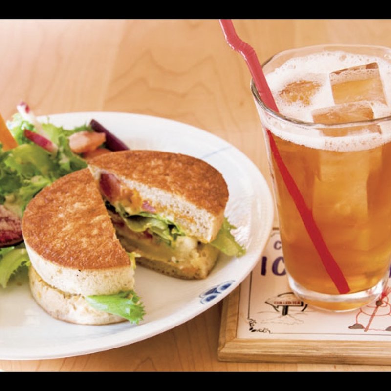 オリジナルサンドウイッチ(The tee TOKYO supported by MLESNA TEA)