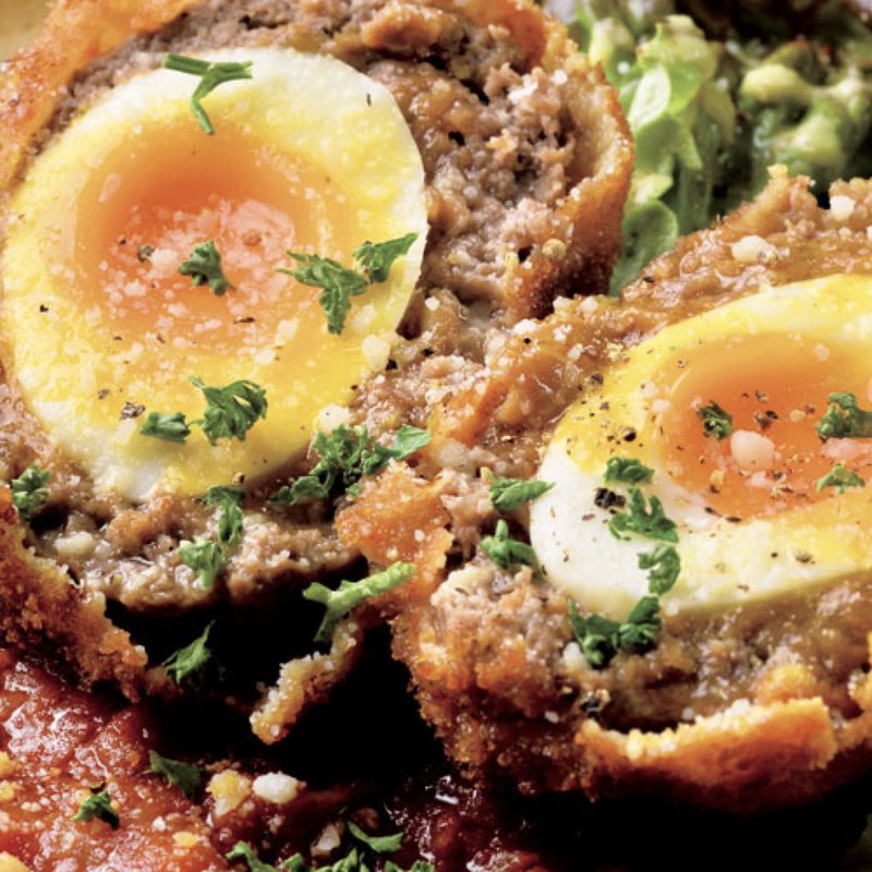 半熟卵のスコッチエッグレギュラー(RADCRAFT)