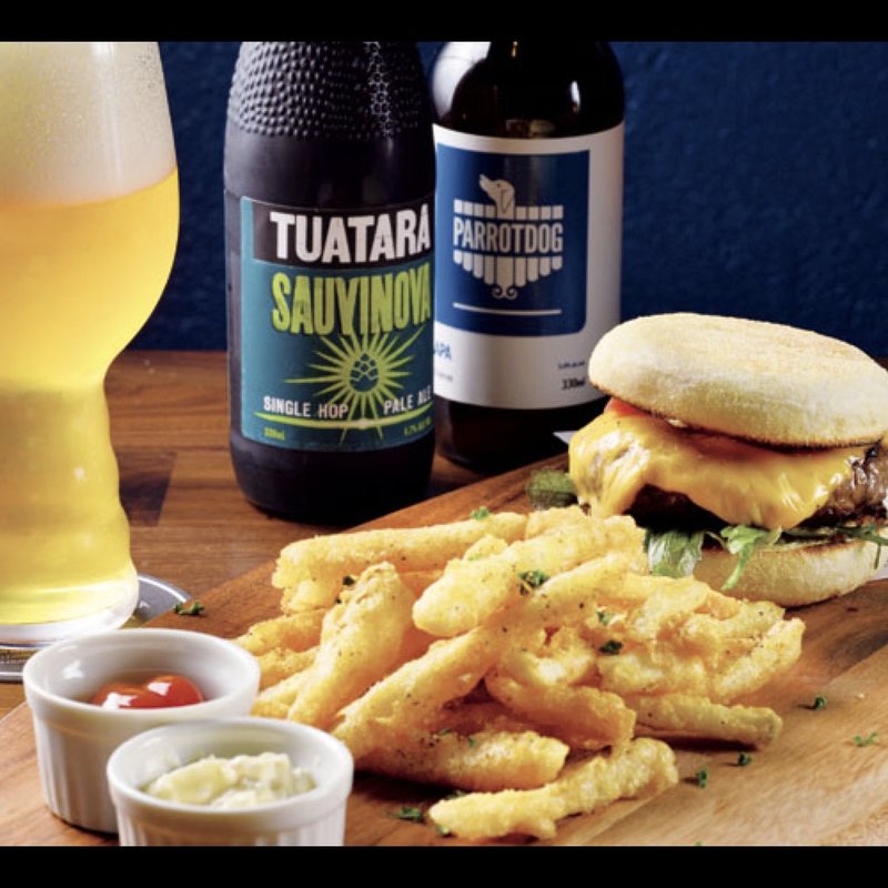 クラフトマフィンバーガー(RADCRAFT)