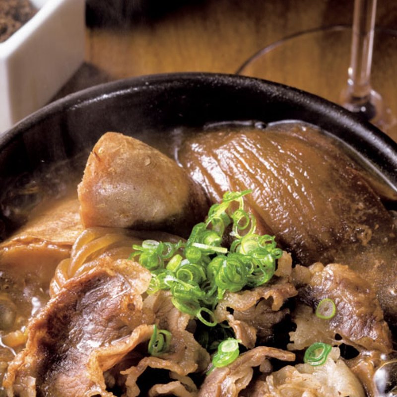 大人の肉じゃが(酒場 晩葡)