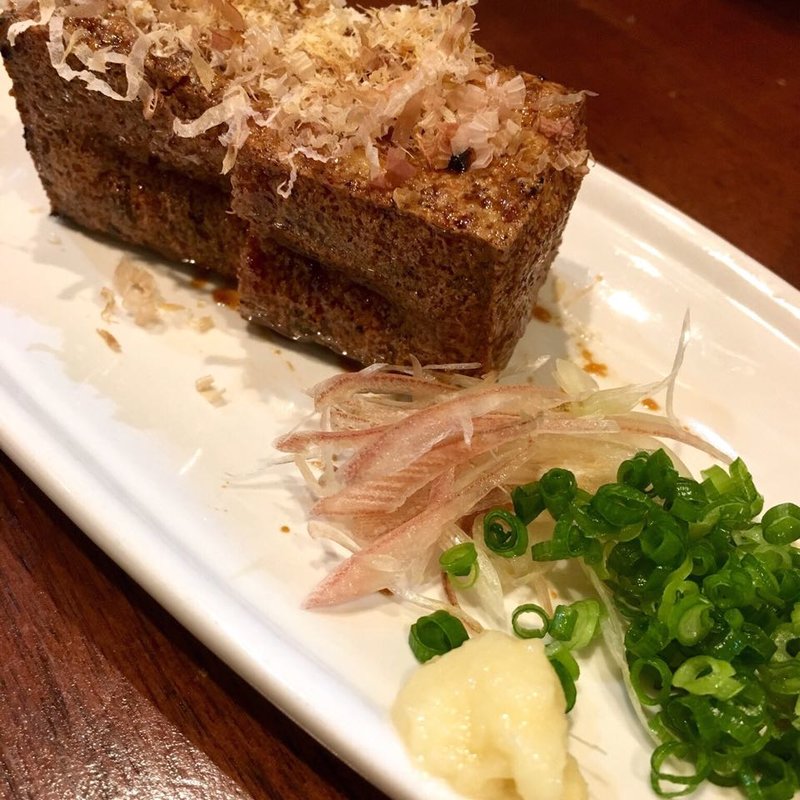 厚揚げ(焼鳥 十蔵 舞松原店)