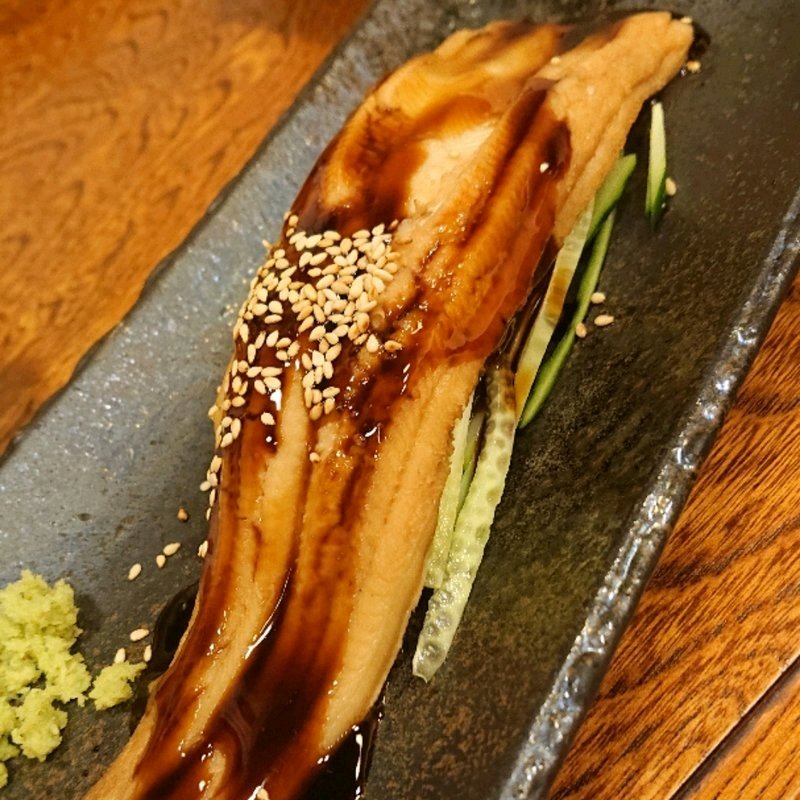 煮穴子(すし処 大石家 （すしどころ おおいしや）)