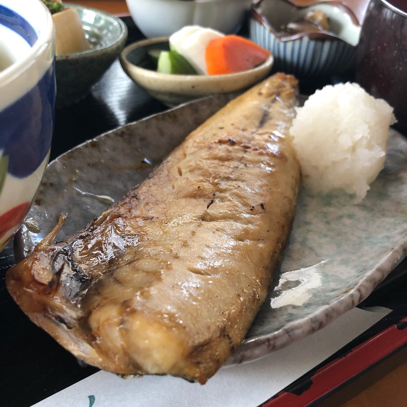 鯖定食(柿木屋)
