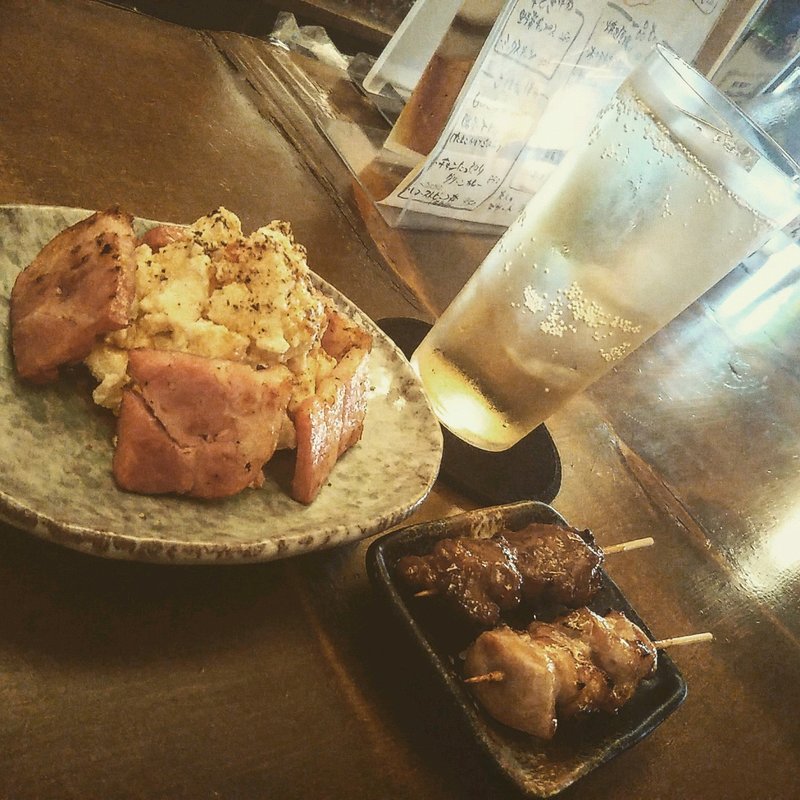 おまかせ串盛り(酒場 陽炎)