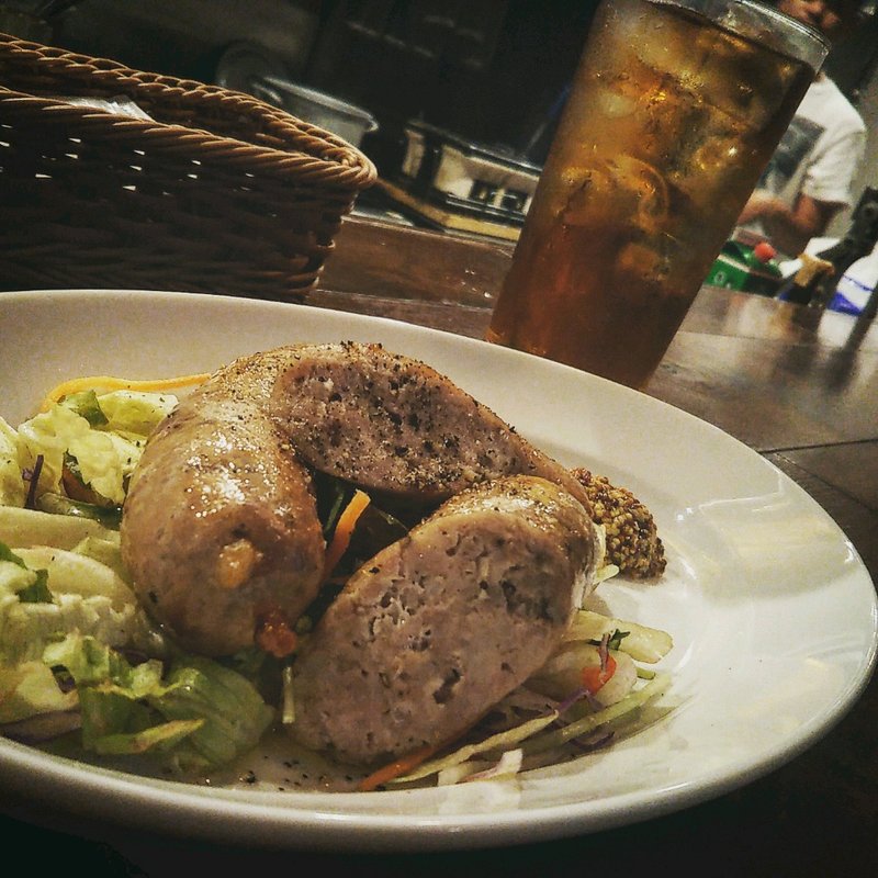 特製ソーセージ(さかうえ酒場 たぐる)