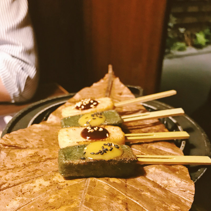 生麩の二色田楽(つくしんぼう 鶴橋駅前店 )