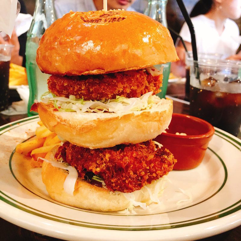 玄米クランチフライドチキン(The Good Vibes)