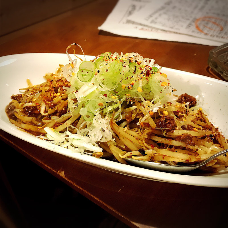 ぶっかけマーボもやし(いが嵐倉庫 )