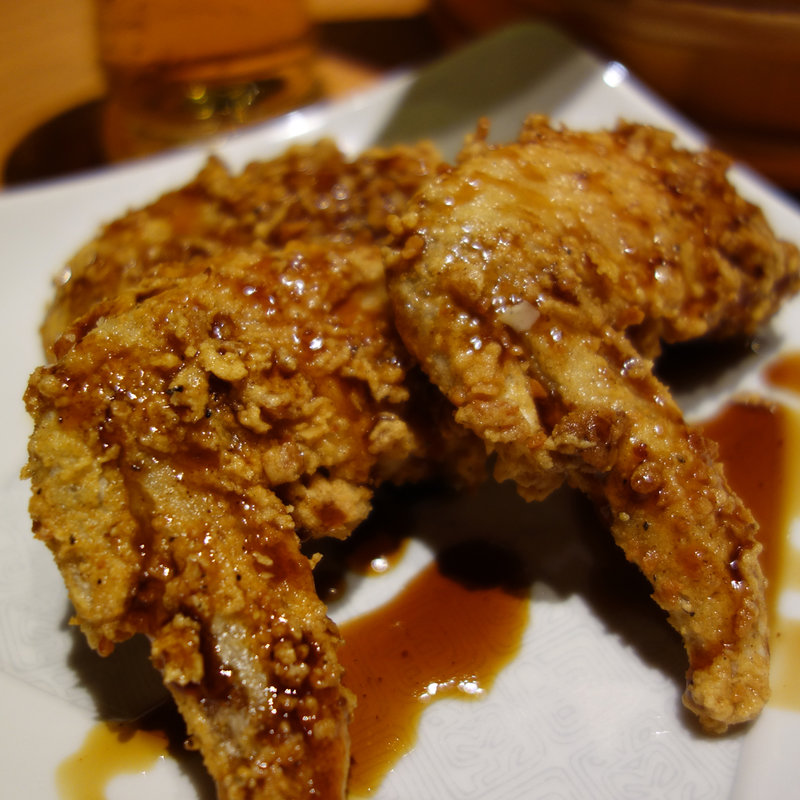 手羽先のザンギ(魚民 姪浜北口駅前店)