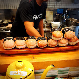 スパムむすび(麺屋Hulu-lu(フルル))