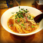 醤油SOBA(麺屋Hulu-lu)