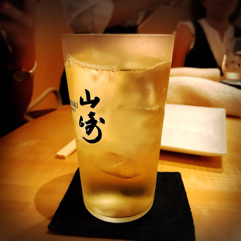 ハイボール(馬刺料理と季節の割烹 そま莉)