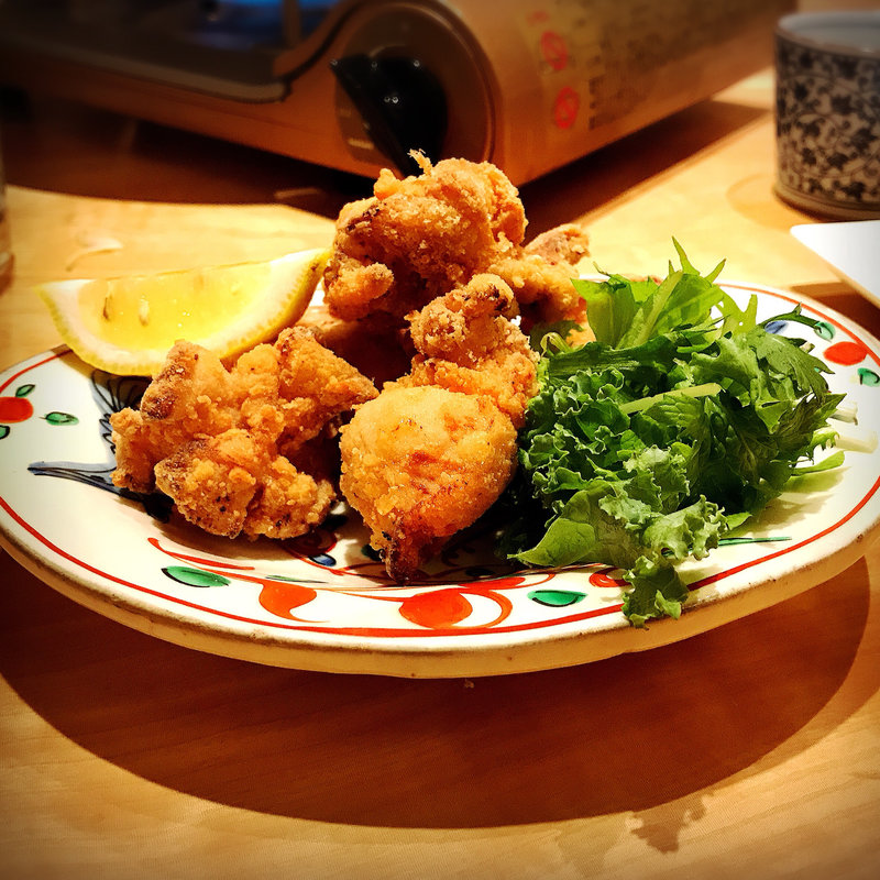 鶏唐揚げ(馬刺料理と季節の割烹 そま莉)