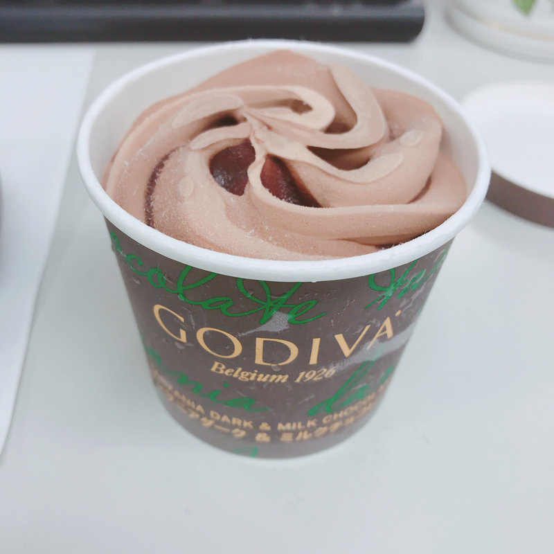 タンザニアダーク&ミルクチョコレート(GODIVA)