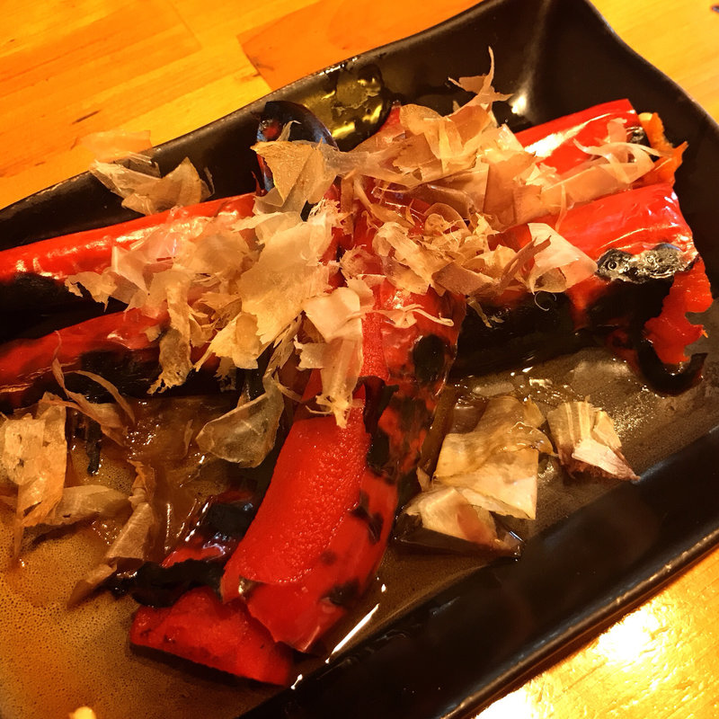 焼き赤万願寺(穂 （穂 minori）)