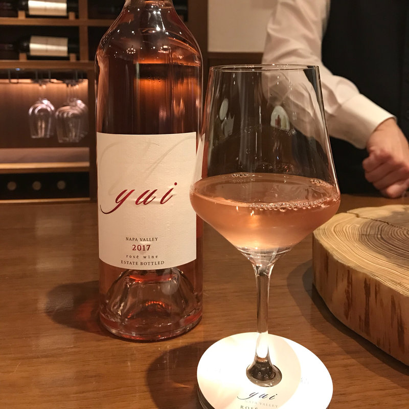 yui(ケンゾー エステイト ワイナリー 広尾店)