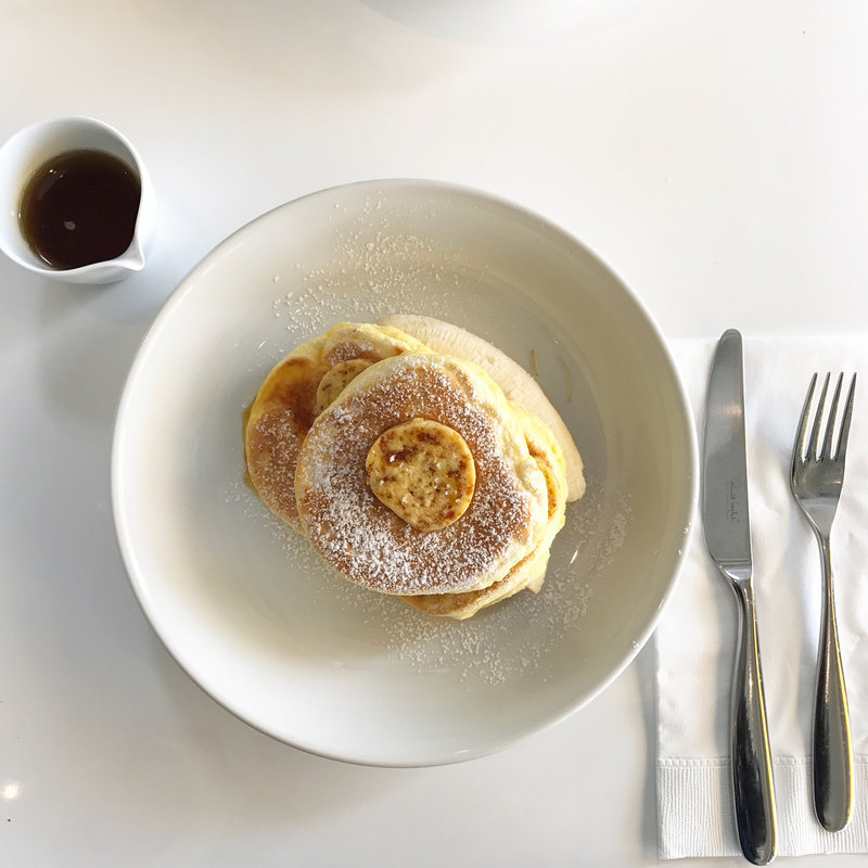 リコッタパンケーキ(bills 七里ヶ浜)