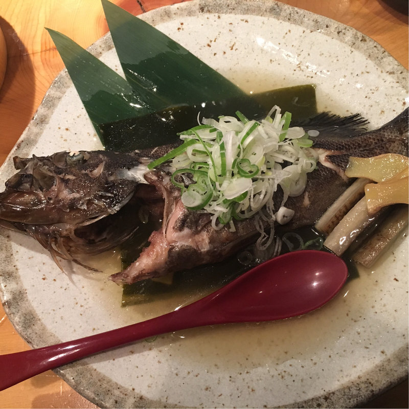 ソイの塩だき(北海道物産 東京立川)