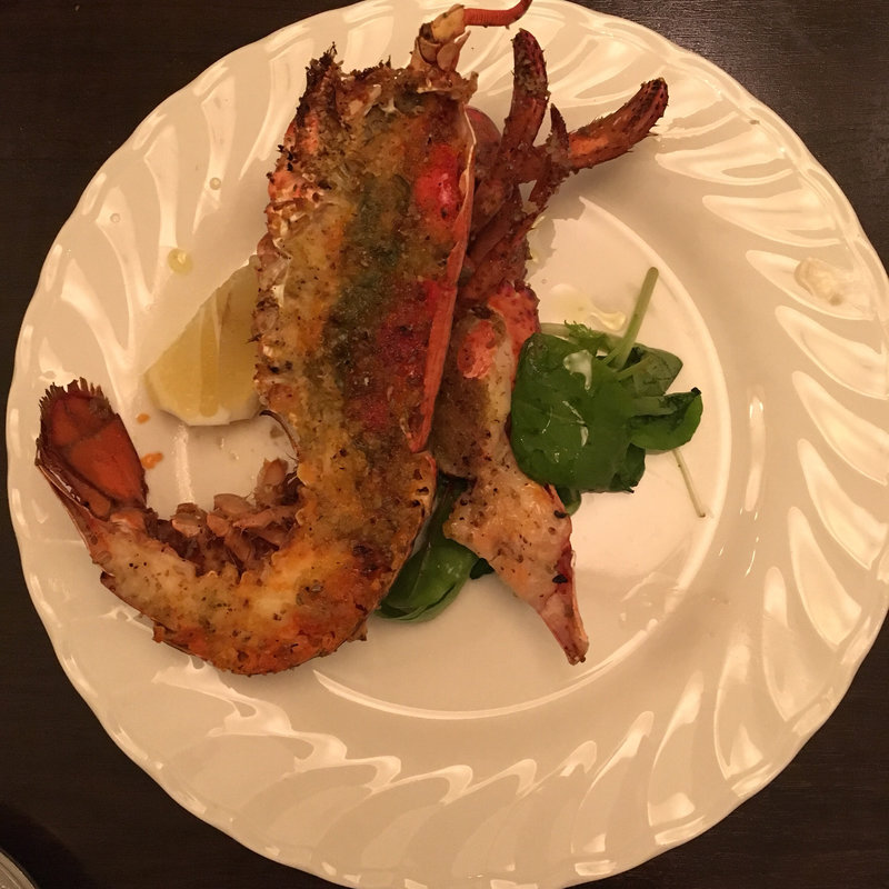 オマール海老の香草焼き(Oggi)