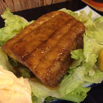 ヒラメのバター焼き(ほろよい )