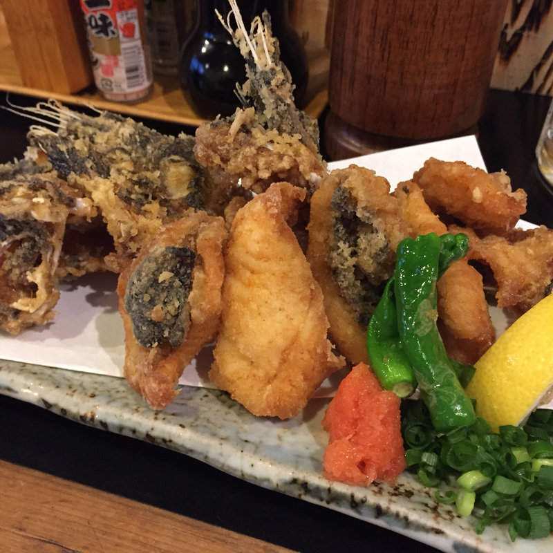 オコゼの唐揚げ(ほろよい )