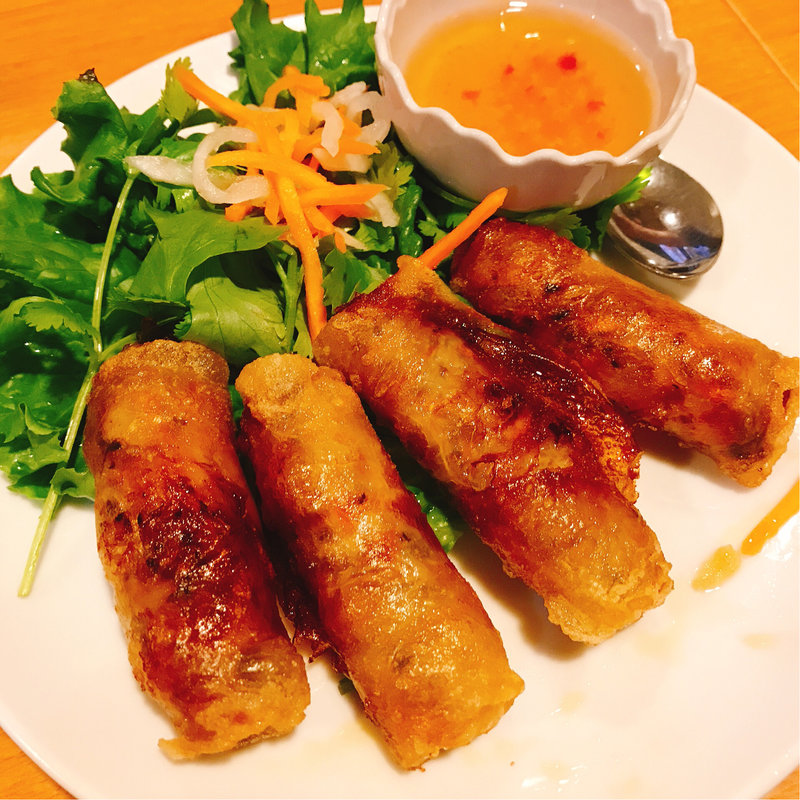揚げ春巻き(ベトナム料理 故郷レストラン 西日暮里店 )