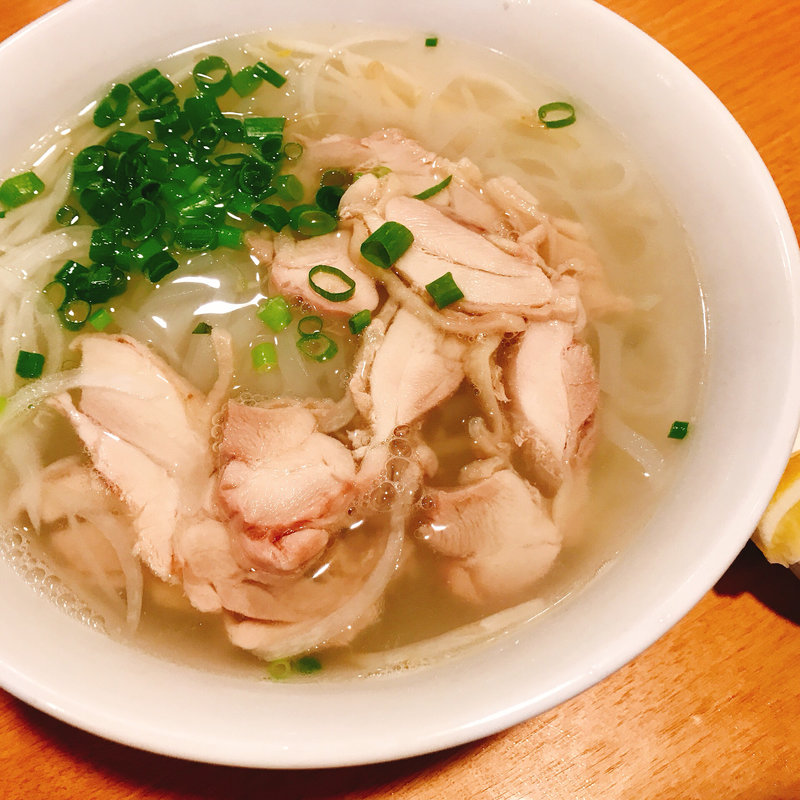 鶏肉のフォー(ベトナム料理 故郷レストラン 西日暮里店 )