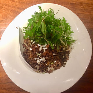 白胡麻担担麺(汁なし担担麺 ピリリ)