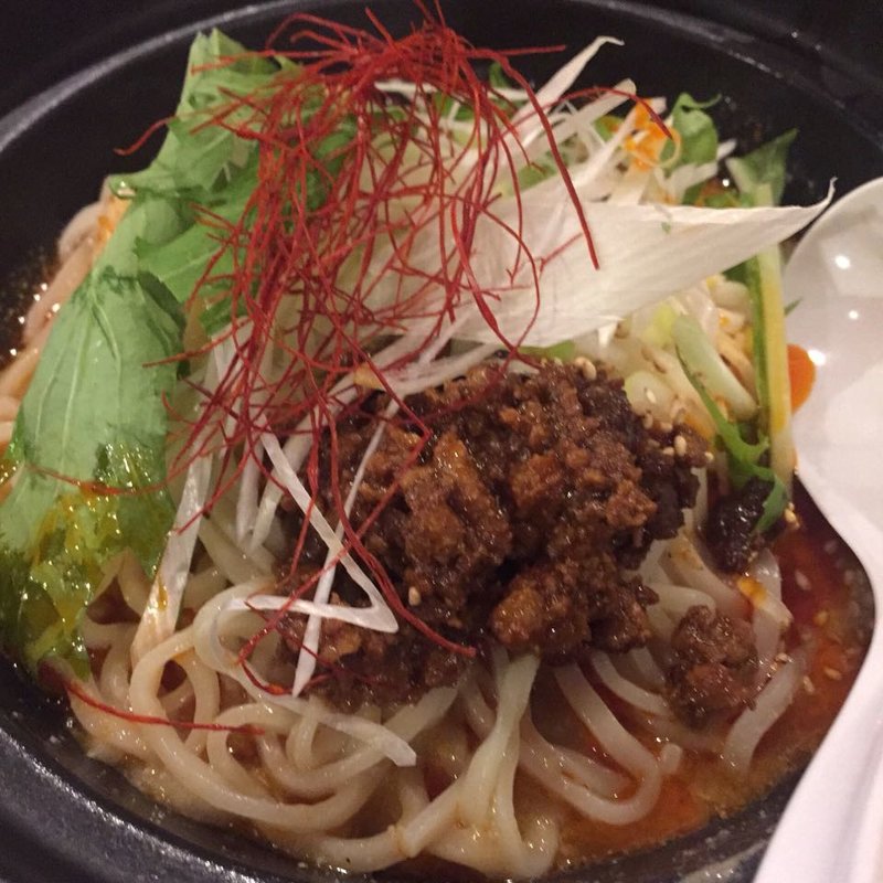 冷やし担々麺(陳麻家 大崎センタービル店 （チンマアヤ）)