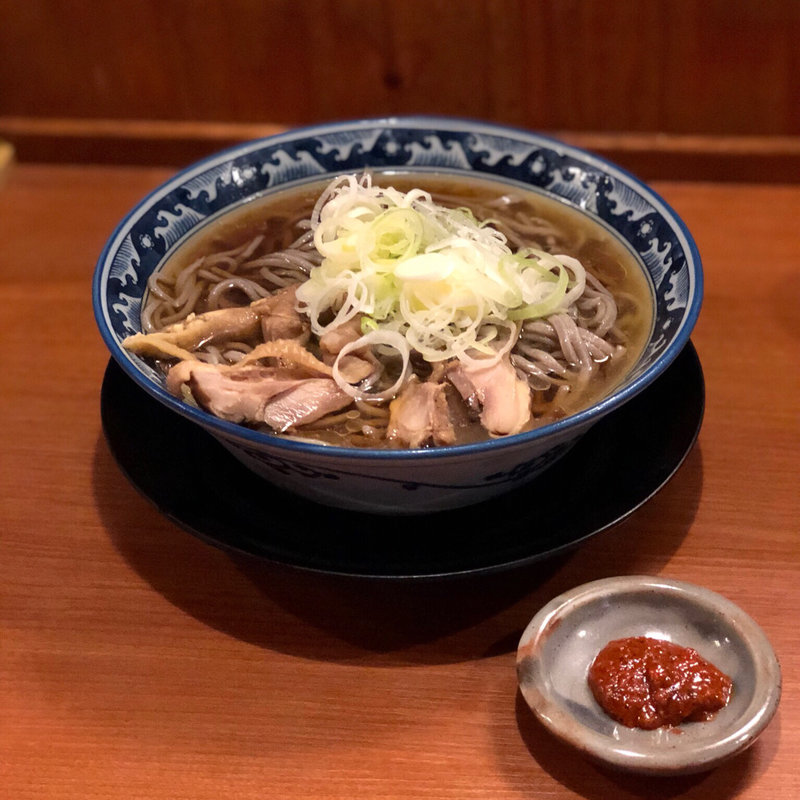 冷たい肉そば(烈火 本店)