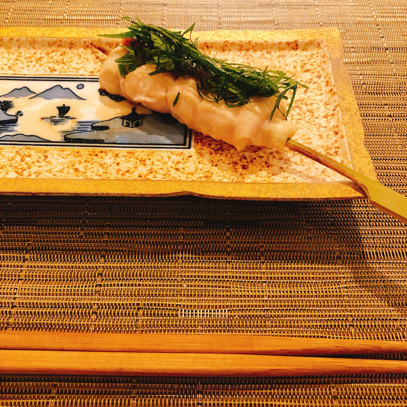 ささみ  紀州梅添え(神楽坂 今井屋本店)