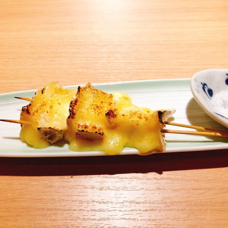 カマンベール串(神楽坂 今井屋本店)