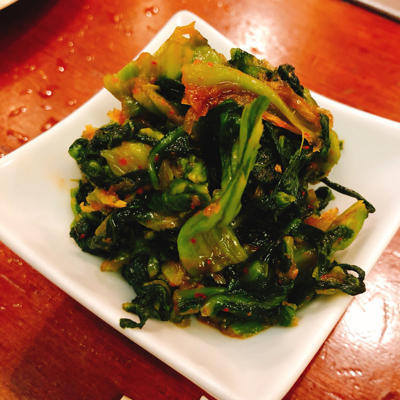 広島菜キムチ(もみじ屋（旧れもん屋）)