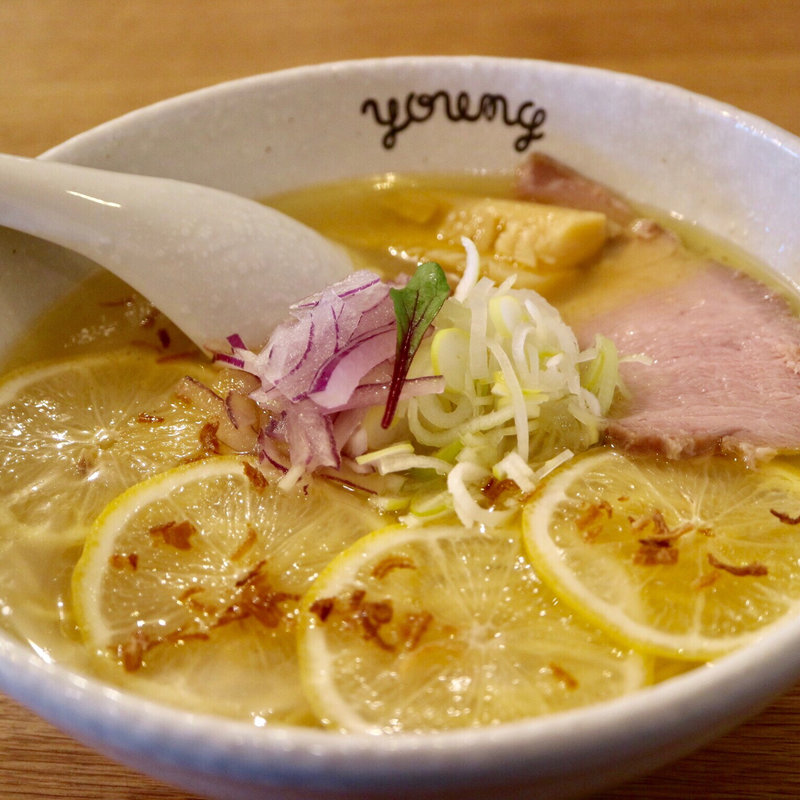 レモンラーメン(ラーメンやんぐ)