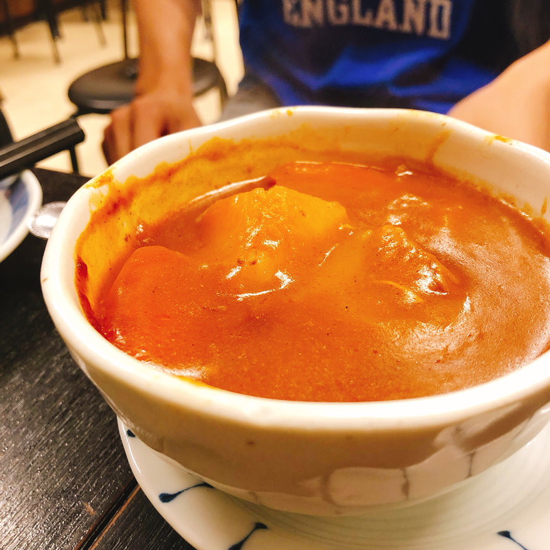 昨日のカレー(西口やきとん広場 )