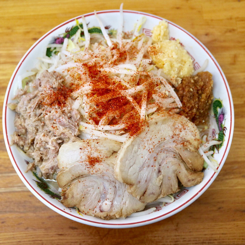 豚王 豚マシ(バカ盛りらーめん TABOO （バカ盛りらーめん タブー）)