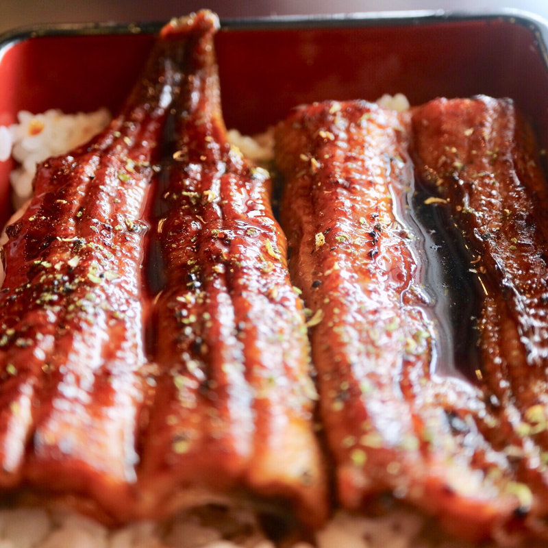 お昼のうな重(うなぎ処京丸)