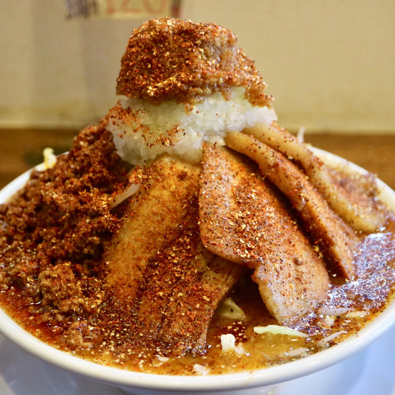 ふじそば赤ふじ(らーめんブッチャー 函南店 )