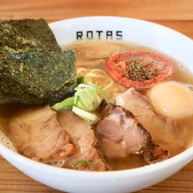 煮干ラーメン(ラーメン ろたす )